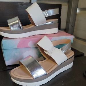dream paris sandals size 7